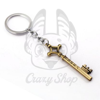 Picture of Attack On Titan key necklace/keychain