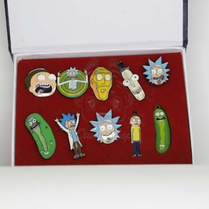 Picture of Rick and Morty accessories box