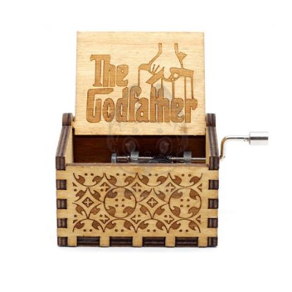 Picture of the godfather Music box
