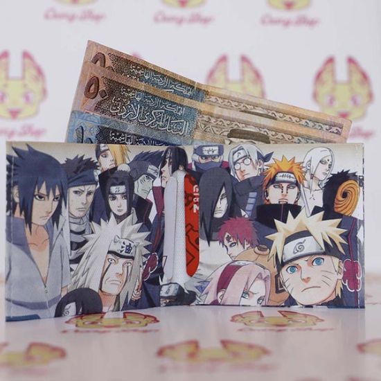 Picture of Naruto wallet