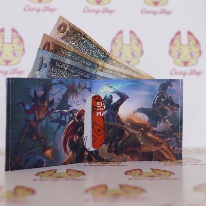 Picture of League of Legends wallet