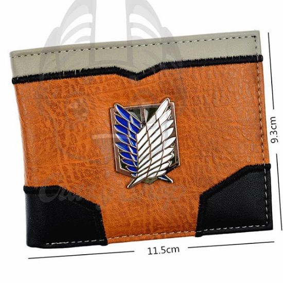 Picture of Attack On Titan logo wallet
