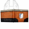 Picture of Attack On Titan logo wallet