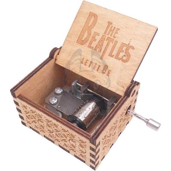 Picture of The Beatles music box