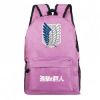 Picture of Attack On Titan pink backpack