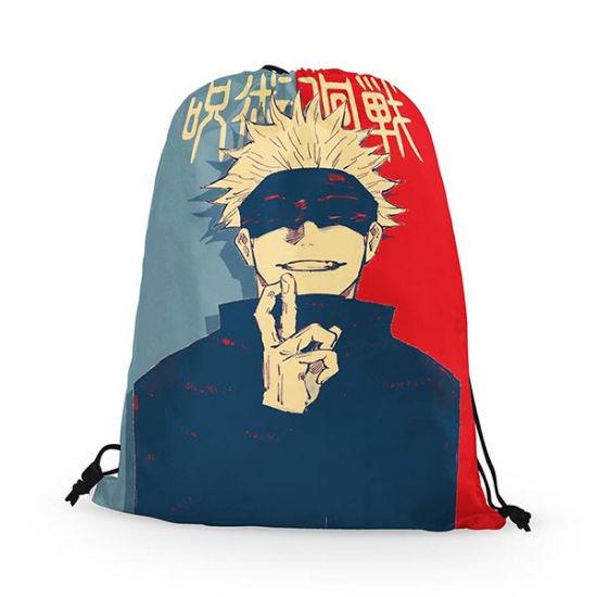 Picture of jujutsu kaisen Gojo bag