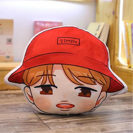 Picture of BTS Jimin pillow