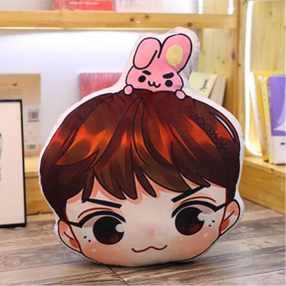 Picture of BTS Jungkook pillow