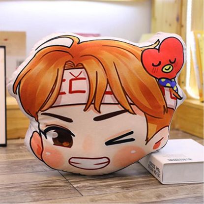 Picture of BTS Suga pillow