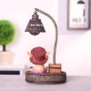 Picture of One Piece chopper table lamp