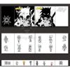 Picture of Naruto coloring notebook