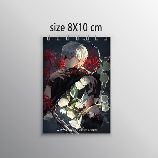Picture of Tokyo Ghoul small notebook