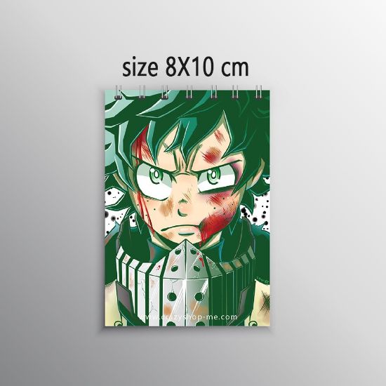 Picture of My Hero Academia small notebook
