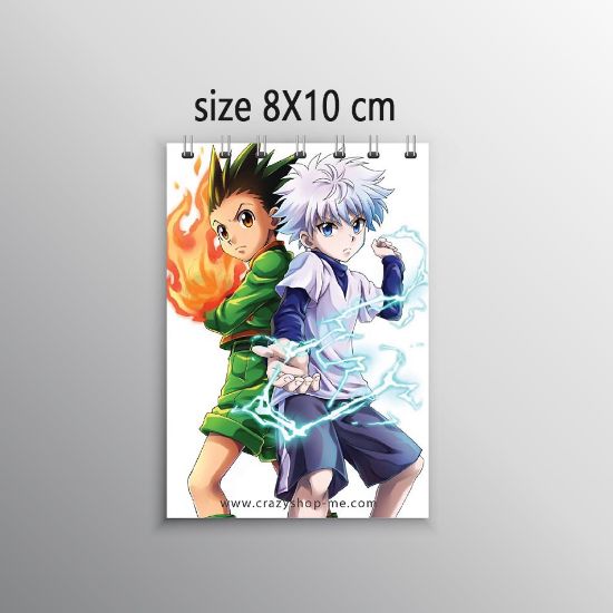 Picture of Hunter X Hunter small notebook