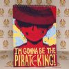Picture of One Piece Luffy drawing notebook