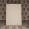 Picture of One Piece Luffy drawing notebook