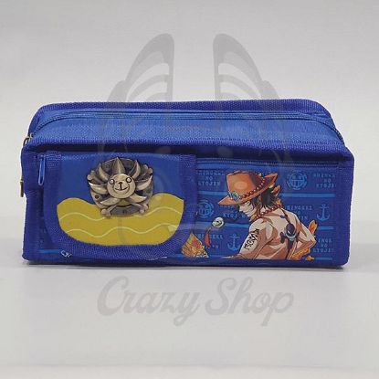 Picture of One Piece Ace pencil case