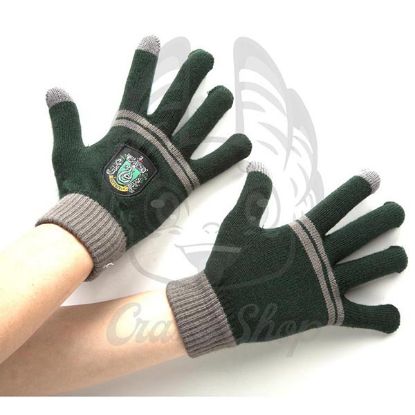 Picture of Harry Potter Slytherin gloves