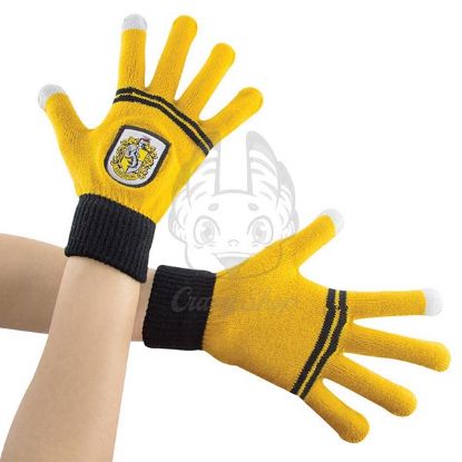 Picture of Harry Potter Hufflepuff gloves