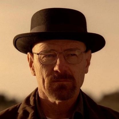 Picture of Breaking Bad Walter White hat