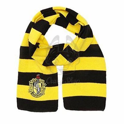 Picture of Harry Potter Hufflepuff scarf