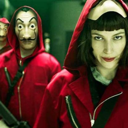 Picture of Money Heist mask