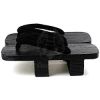 Picture of Geta Clogs wooden black sandals