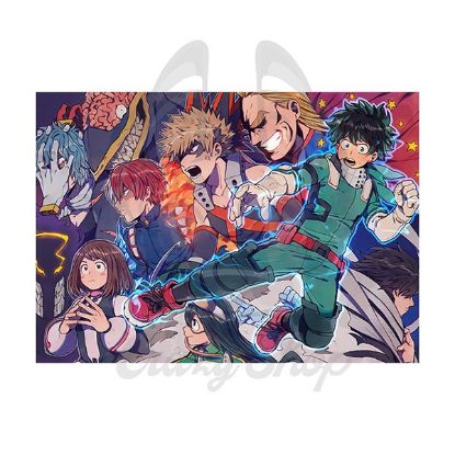 Picture of My Hero Academia posters
