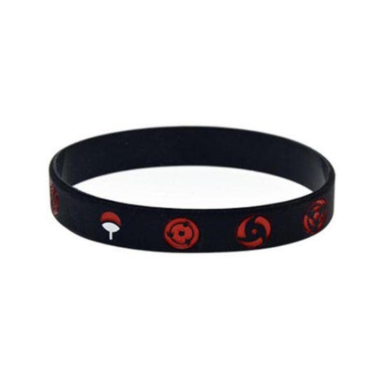 Picture of Naruto rubber Bracelet