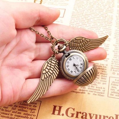 Picture of Harry Potter Snitch bronze watch