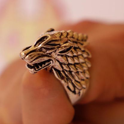 Picture of Game Of Thrones Stark ring