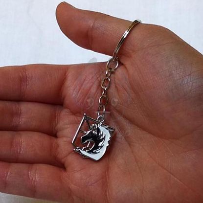 Picture of Attack On Titan Military Police Brigade keychain