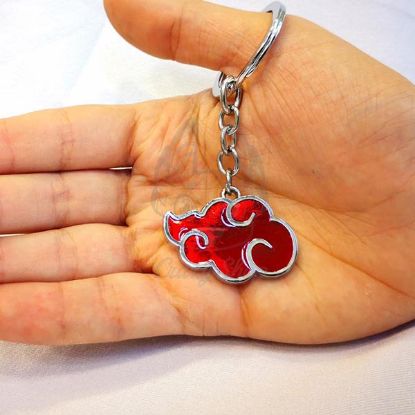 Picture of Naruto Akatsuki necklace/keychain