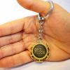 Picture of One Piece Law bronze logo necklace/keychain