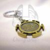 Picture of One Piece Law bronze logo necklace/keychain