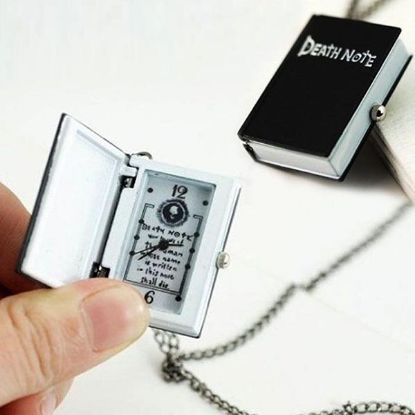Picture of Death Note watch necklace/keychain