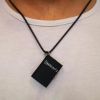 Picture of Death Note watch necklace/keychain