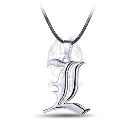 Picture of Death Note L necklace/keychain
