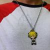 Picture of Seven deadly sins Meliodas necklace/keychain