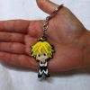 Picture of Seven deadly sins Meliodas necklace/keychain