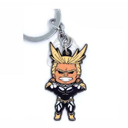 Picture of My Hero Academia All Might keychain