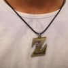 Picture of Dragon Ball Z necklace/keychain
