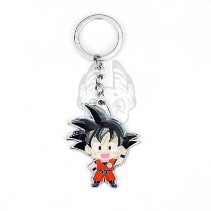 Picture of Dragon Ball Goku keychain