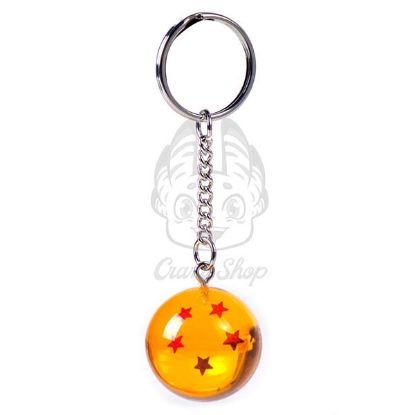 Picture of Dragon Ball ball keychain