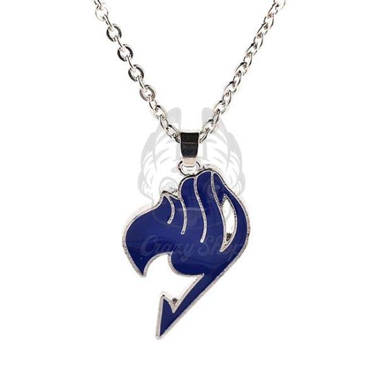 Picture of Fairy Tail blue necklace/keychain