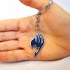 Picture of Fairy Tail blue necklace/keychain