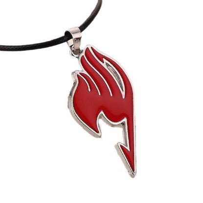 Picture of Fairy Tail silver necklace/keychain