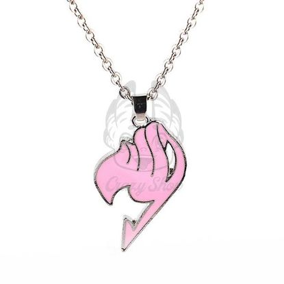 Picture of Fairy Tail pink necklace/keychain