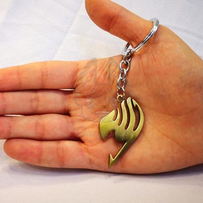 Picture of Fairy Tail bronze necklace/keychain