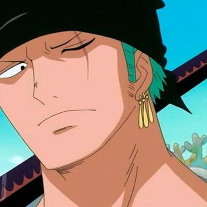 Picture of One Piece Zoro earring